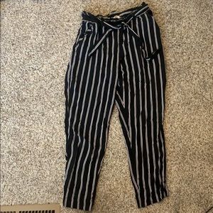 Stripped flowey pants